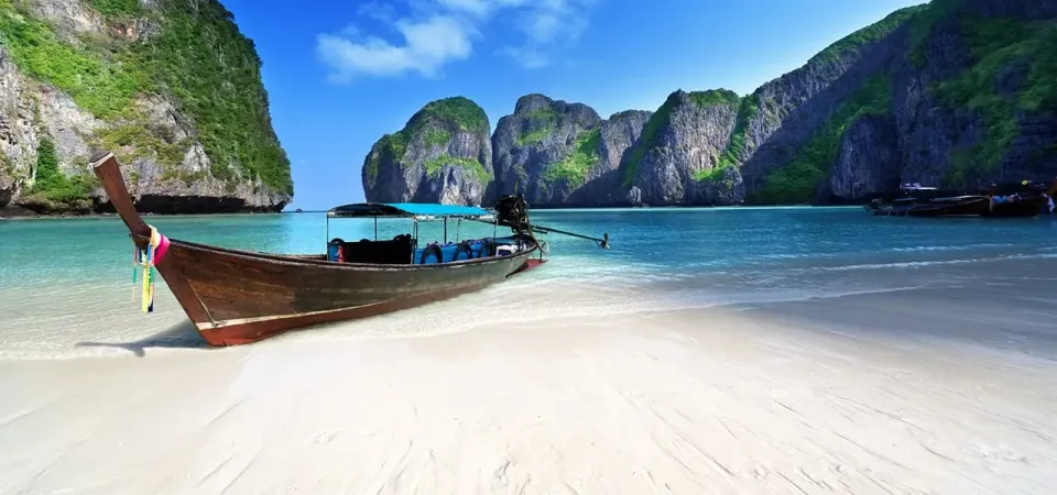 Primary image of Phuket to Phi Phi Islands by Speedboat tour